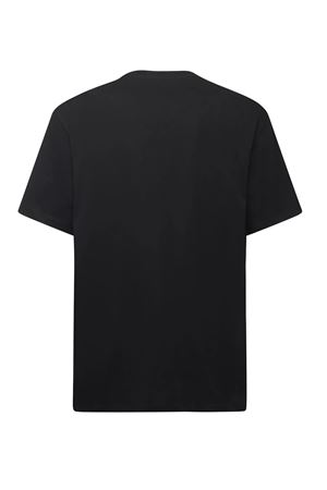 Black cotton T-shirt IH NOM UH NIT | NCW25204009
